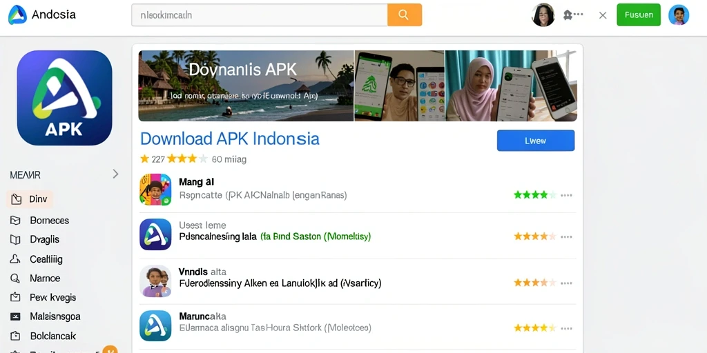 Ilustrasi menampilkan fitur sosial untuk berinteraksi dengan pemain lain.