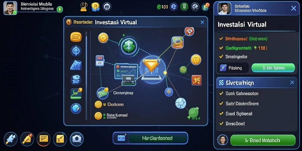 Screenshot memperlihatkan momen seru dalam mode PvP.