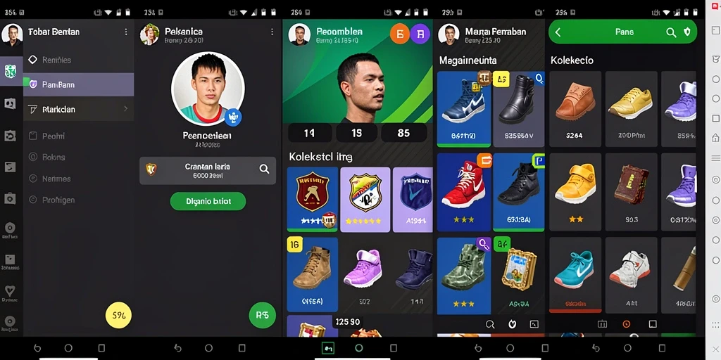 Mode multiplayer dengan teman-teman.