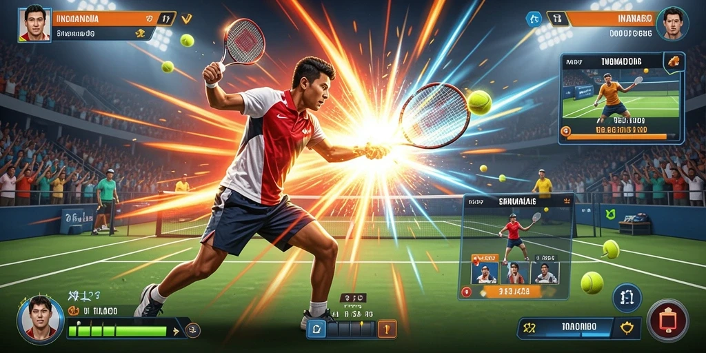 Sistem rewards yang menarik untuk pemain aktif.