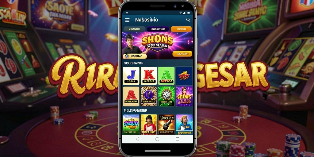 Promosi dan bonus menarik setiap minggu untuk pemain baru.