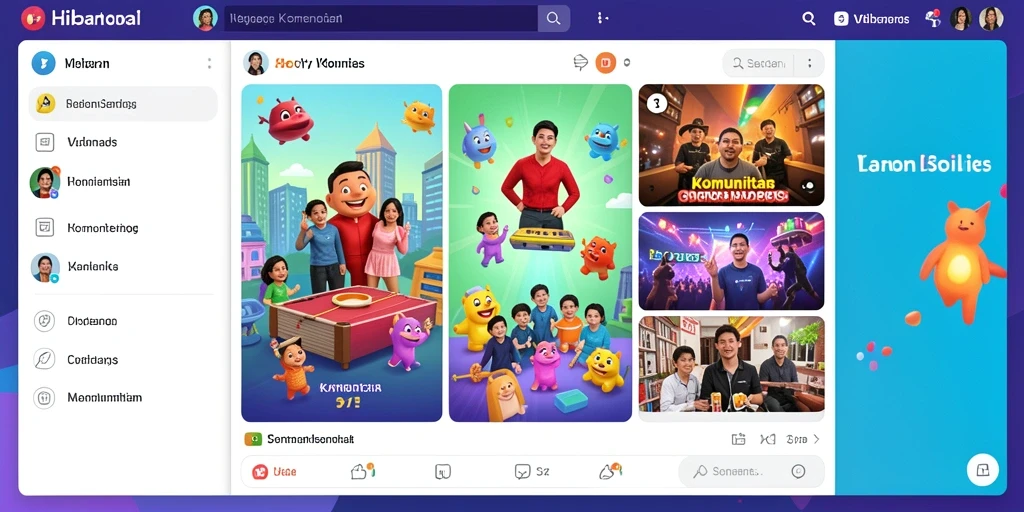 Scene aksi pemain dalam mode multiplayer yang seru.