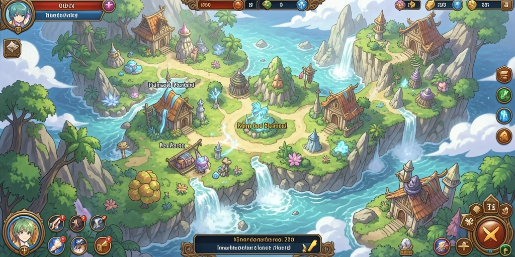 Screenshot gameplay yang memperlihatkan keseruan pertarungan.