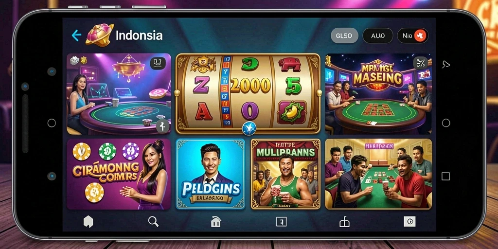 Bonus menarik untuk pengalaman bermain yang lebih seru.