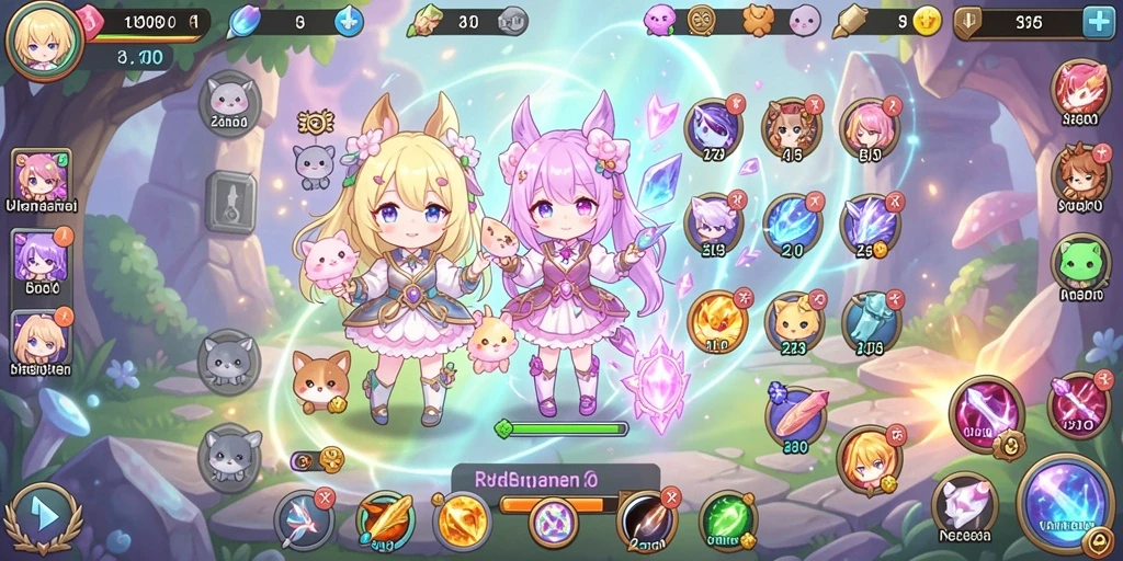 Mode multiplayer yang seru untuk kompetisi antar pemain.