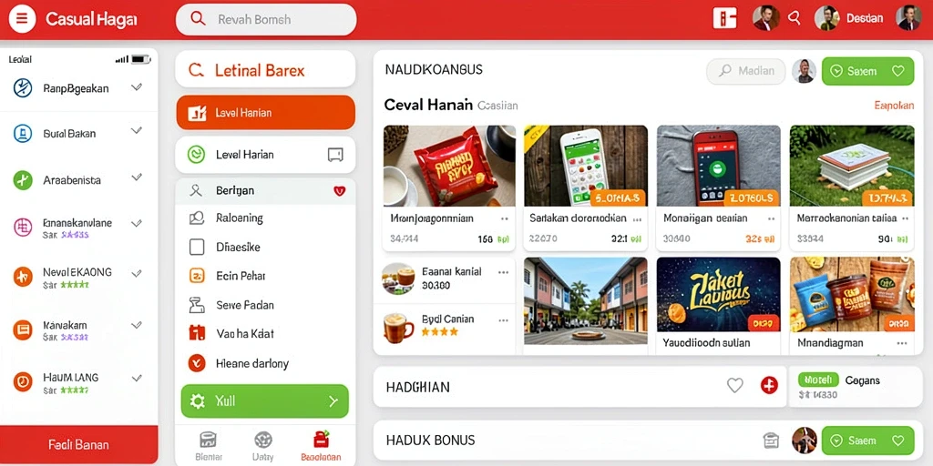 Grafis yang menawan dan pengalaman bermain yang mendalam.