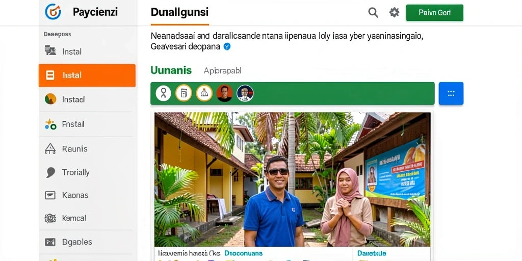 Tangkapan layar interaksi multiplayer dengan teman.