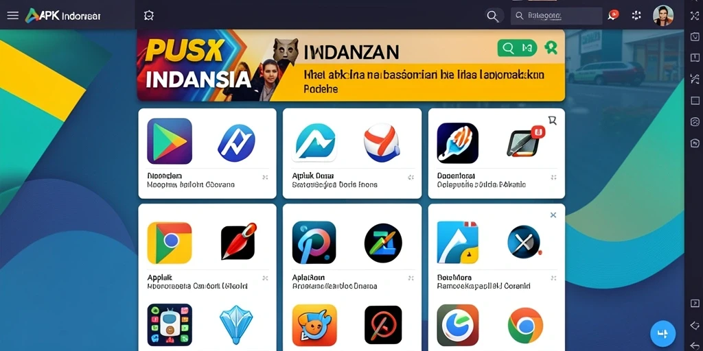 Level yang penuh tantangan dan rintangan.