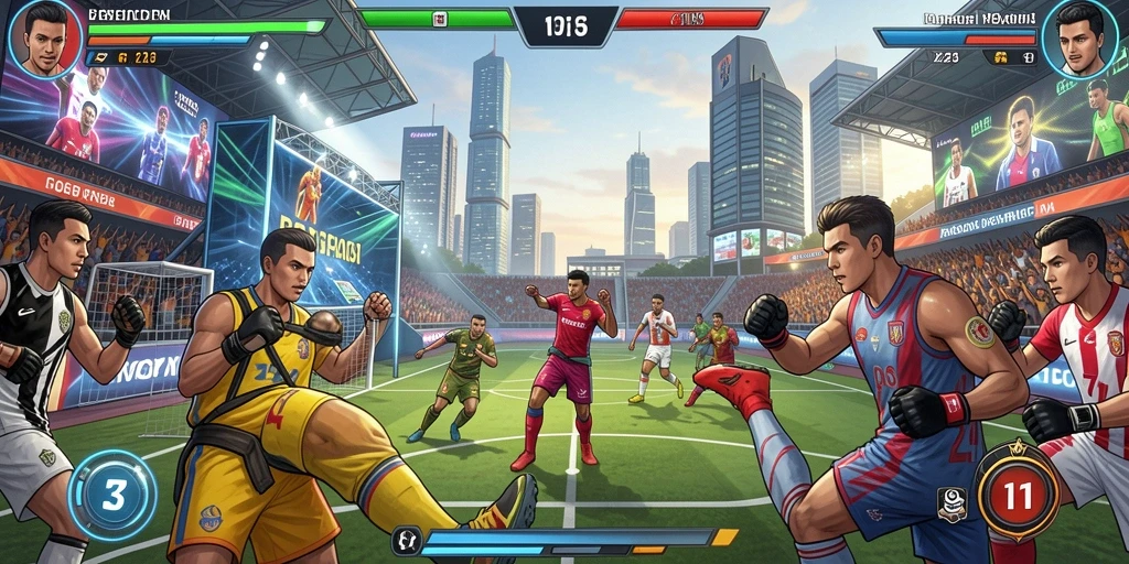 Leaderboard yang memungkinkan kompetisi di antara pemain.