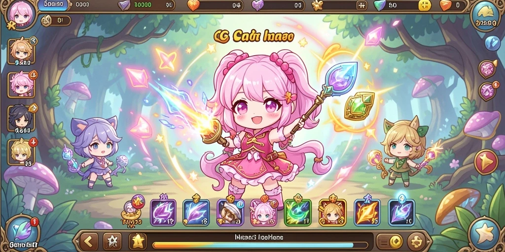 Fitur multiplayer yang memungkinkan kompetisi antar pemain dengan mudah.