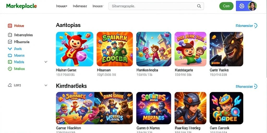 Screenshot menampilkan upgrade karakter yang menarik.