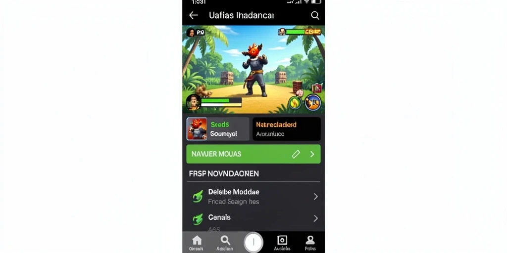 Pengalaman bermain yang interaktif dan seru.