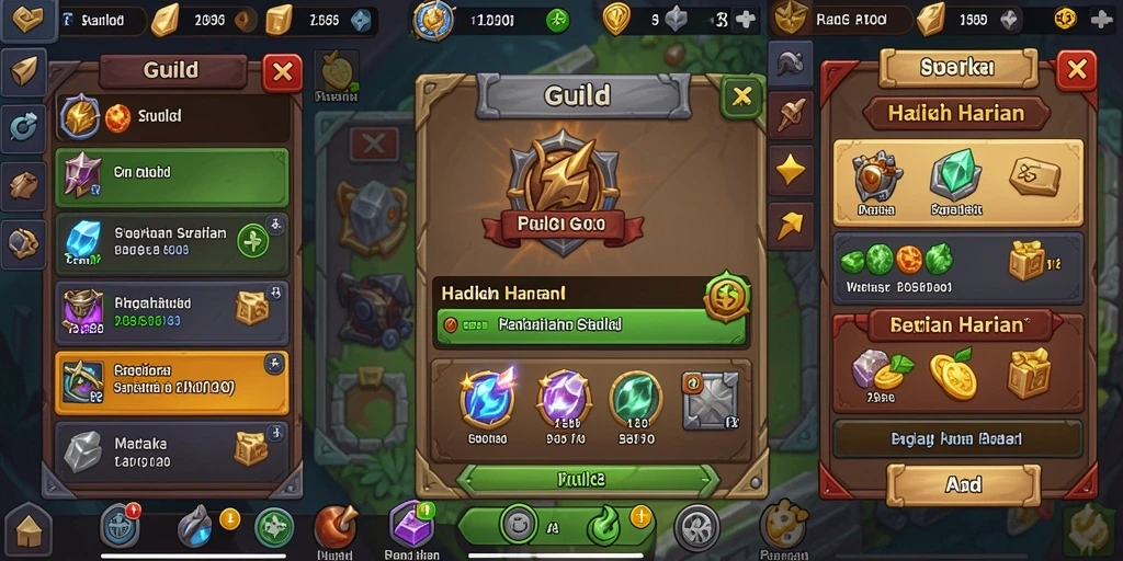 Hadiah dan reward menarik untuk pemain.