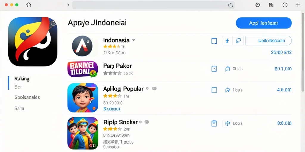 Lingkungan yang indah dan detail visual menawan.