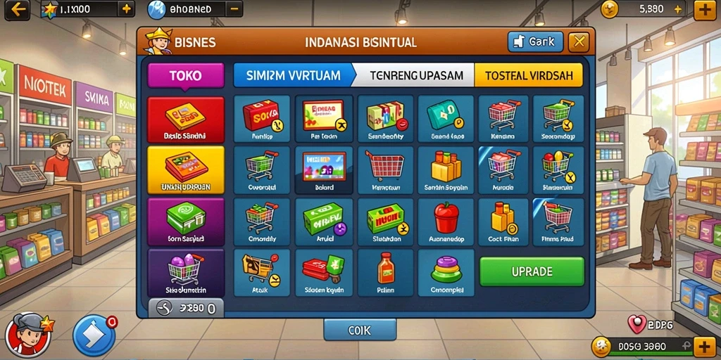 Komunitas aktif yang mendukung pemain baru.