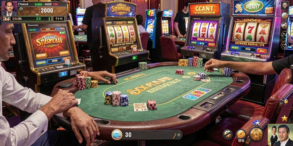 Fitur live betting yang memberikan pengalaman nyata.