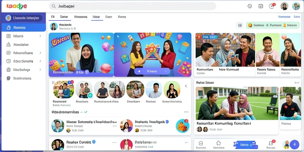 Sistem reward yang menarik untuk pemain.