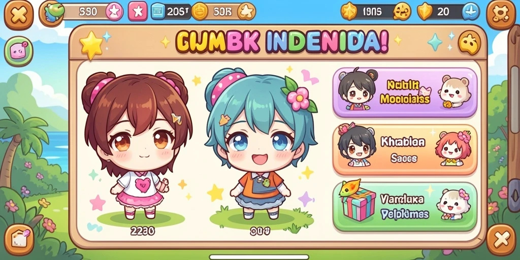 Fitur reward yang menarik dan menguntungkan pemain.