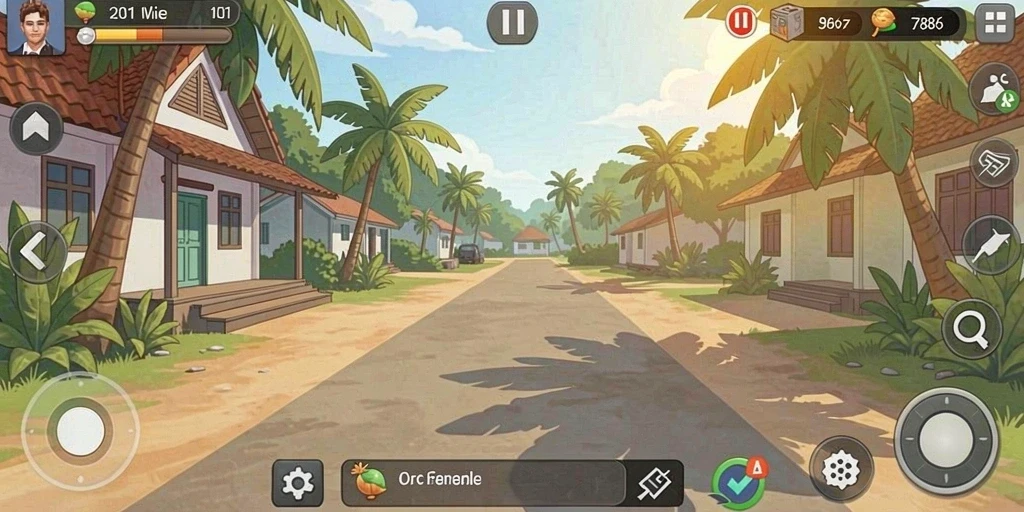 Fitur multiplayer yang seru dan interaktif.