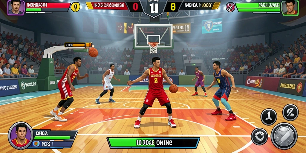 Ilustrasi dari fitur multiplayer yang seru.