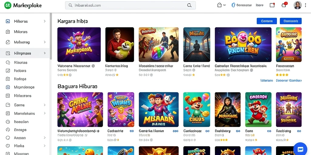 Sistem hadiah yang menarik dan menguntungkan.