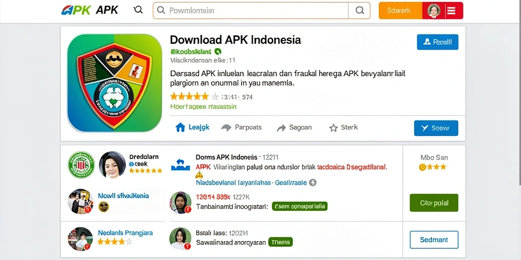 Screenshot menunjukkan komunitas aktif yang terlibat dalam permainan.