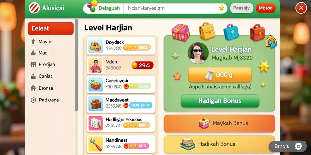 Fitur bonus yang menggembirakan untuk meningkatkan peluang menang.