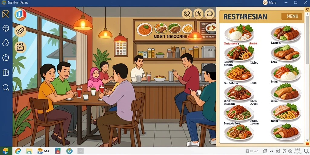Grafis yang memukau dan menarik.