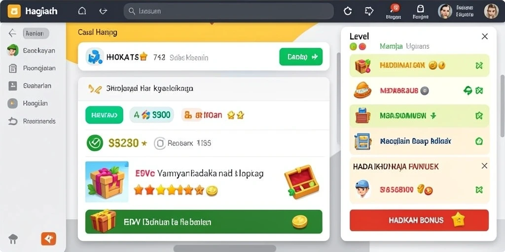 Menunjukkan fitur multiplayer yang penuh aksi.