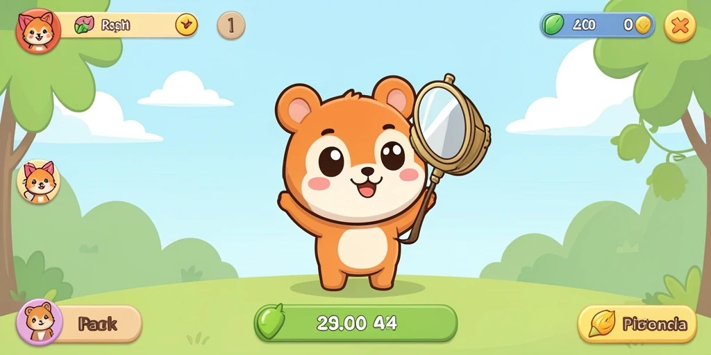 Interaksi multiplayer dengan teman-teman di dalam game.