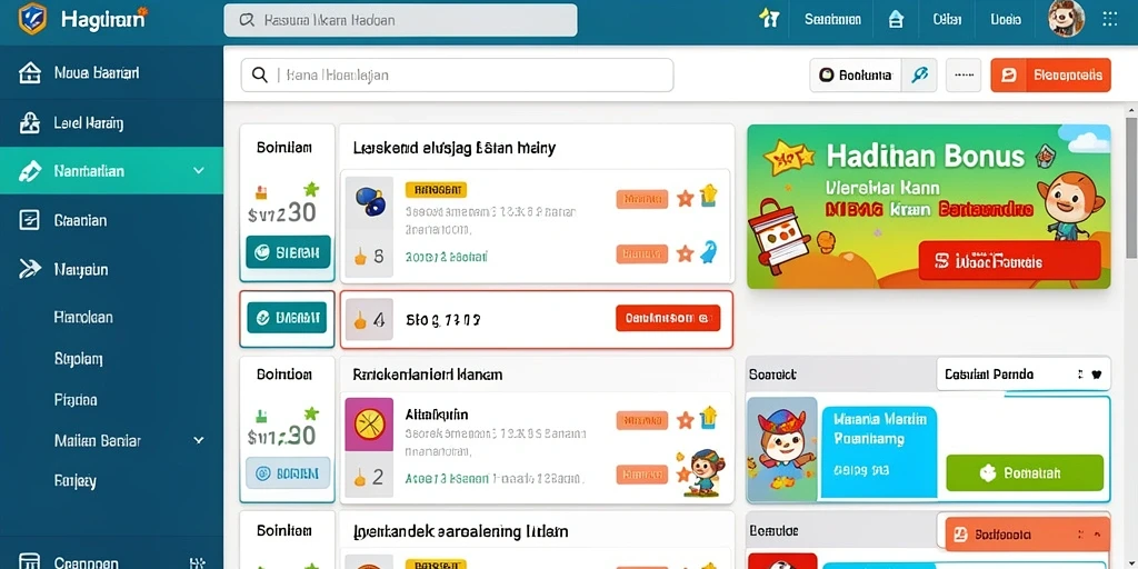 Peringkat leaderboard yang memicu semangat kompetisi.