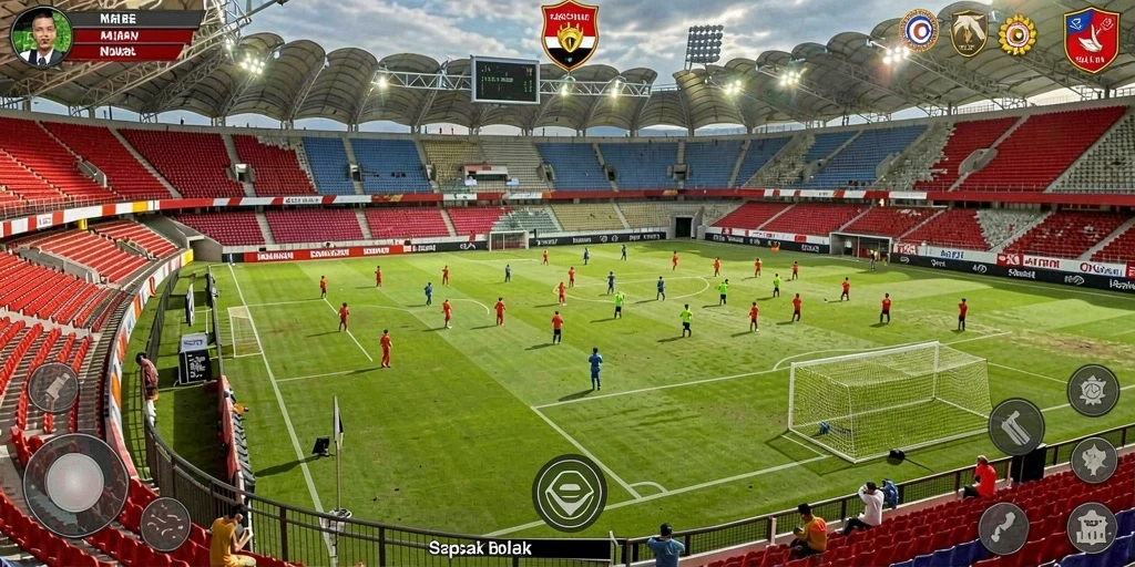 Gameplay yang mudah dipahami dan menyenangkan.