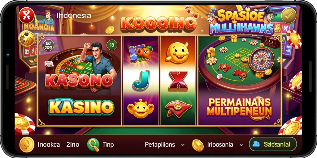 Level-level menantang yang memberikan kepuasan tersendiri.