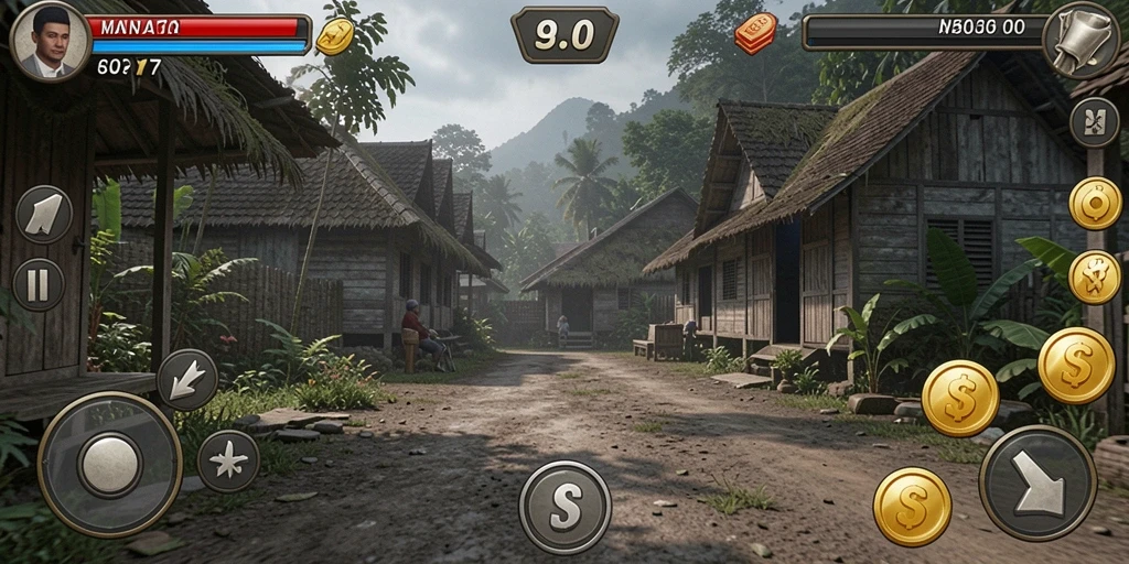 Peringkat kompetitif dengan leaderboard global.