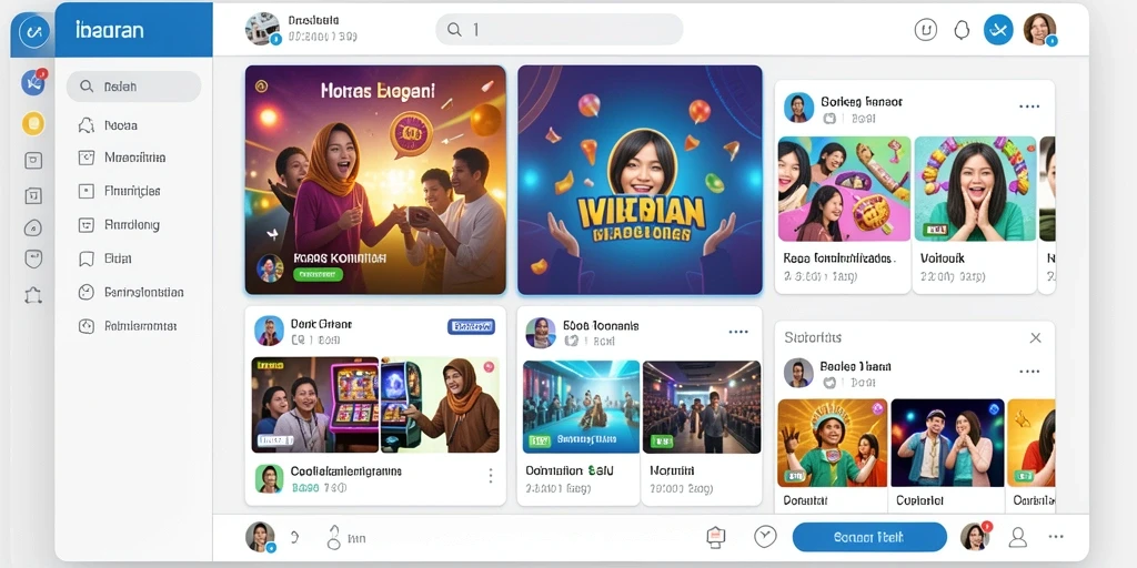 Sistem bonus yang menguntungkan bagi semua pemain.