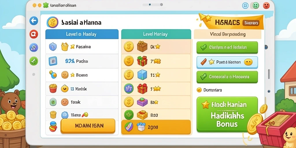 Mode multiplayer yang seru dan interaktif.