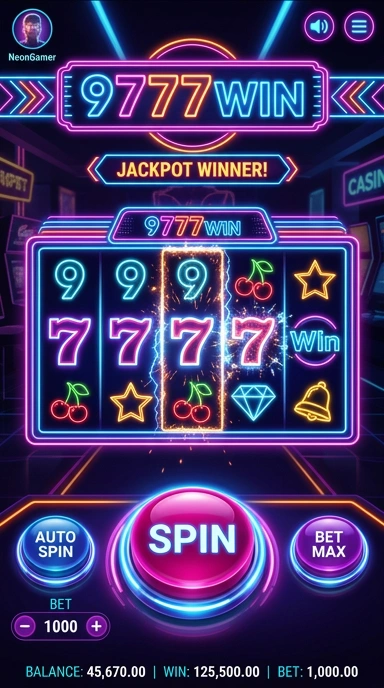 9777win — layar beranda